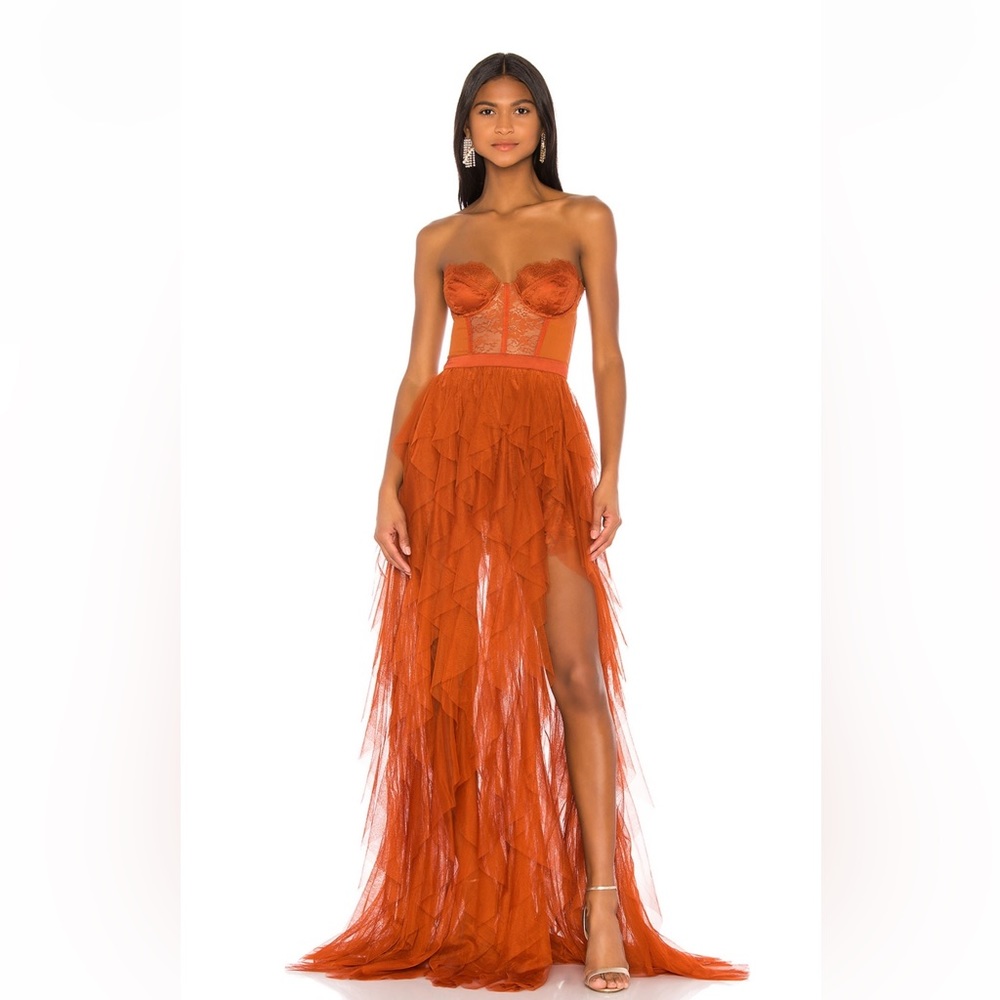 Revolve Bustier Gown - For Love & Lemons